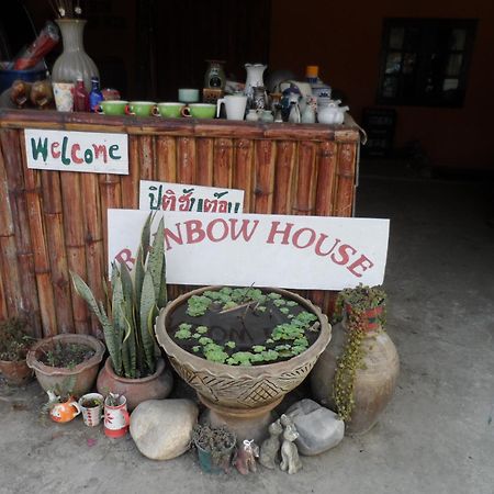 Hotel Rainbow House Pai Exterior foto