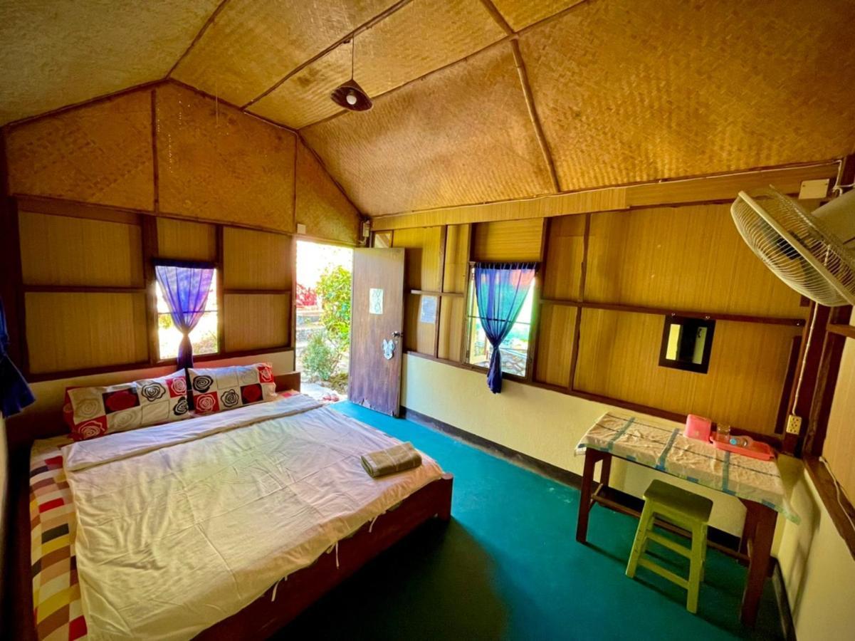 Hotel Rainbow House Pai Exterior foto