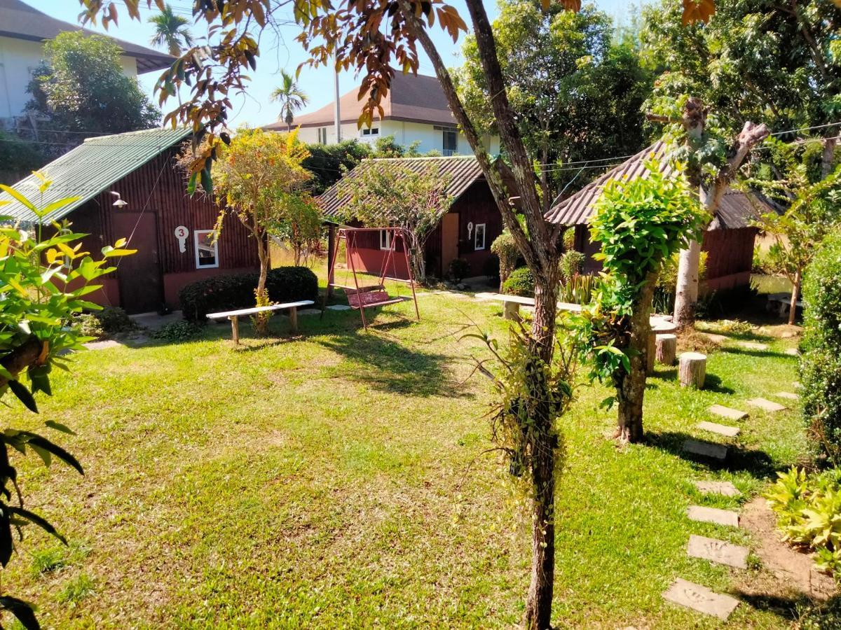 Hotel Rainbow House Pai Exterior foto