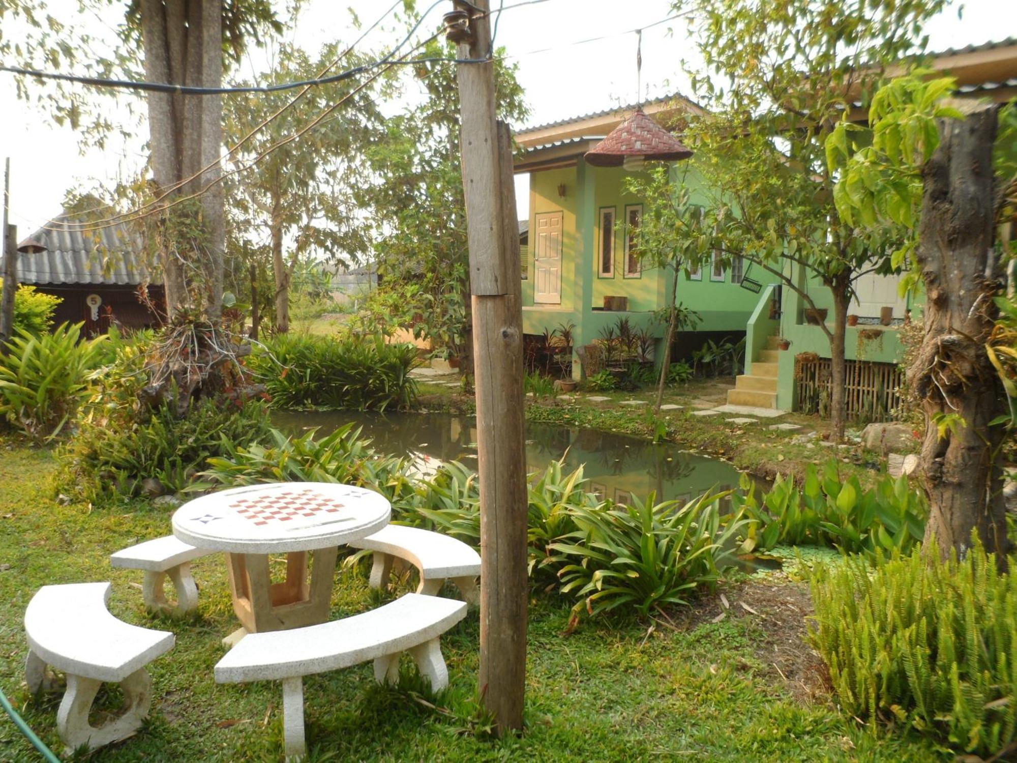 Hotel Rainbow House Pai Exterior foto