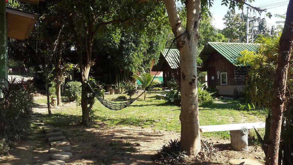 Hotel Rainbow House Pai Exterior foto