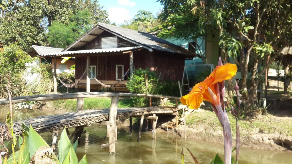Hotel Rainbow House Pai Exterior foto